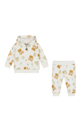 Teddy Tracksuit Set