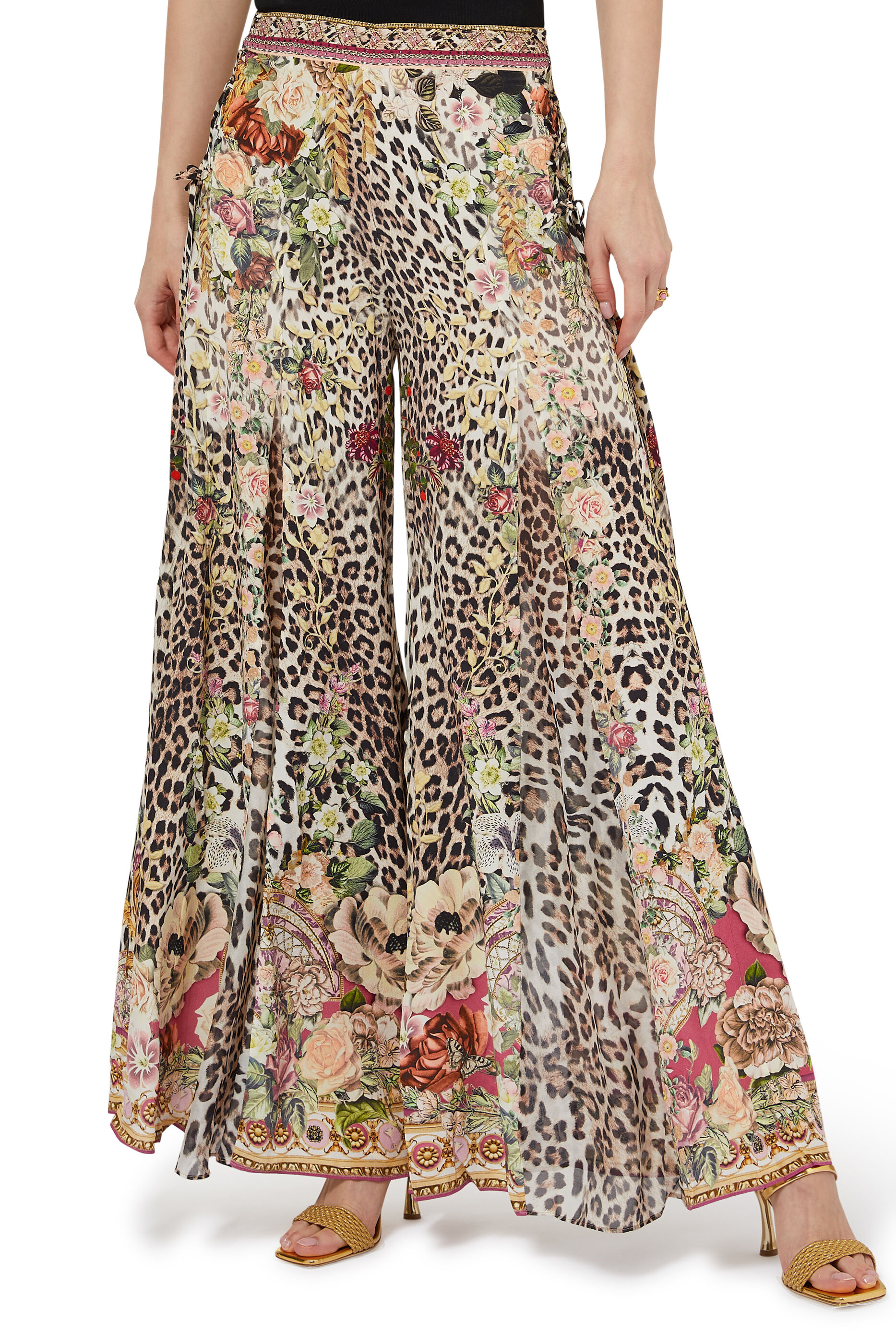 Buy Camilla Flares With Lace Up Side 