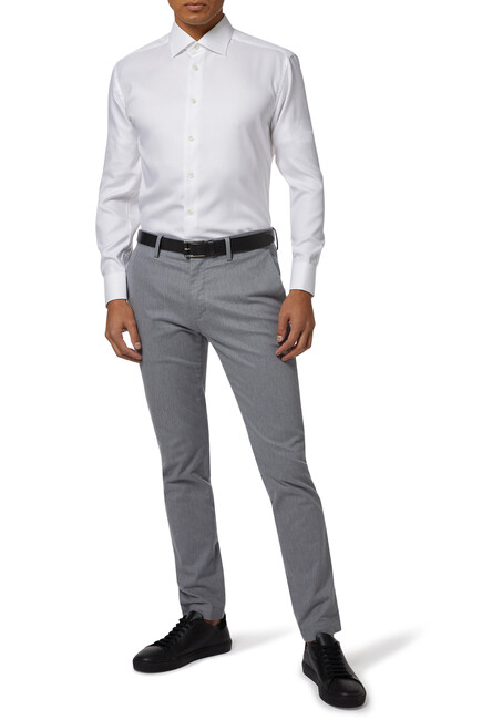 Slim Fit Signature Twill Shirt