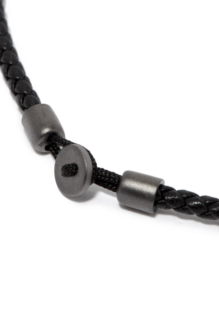 Nexus Leather Bracelet