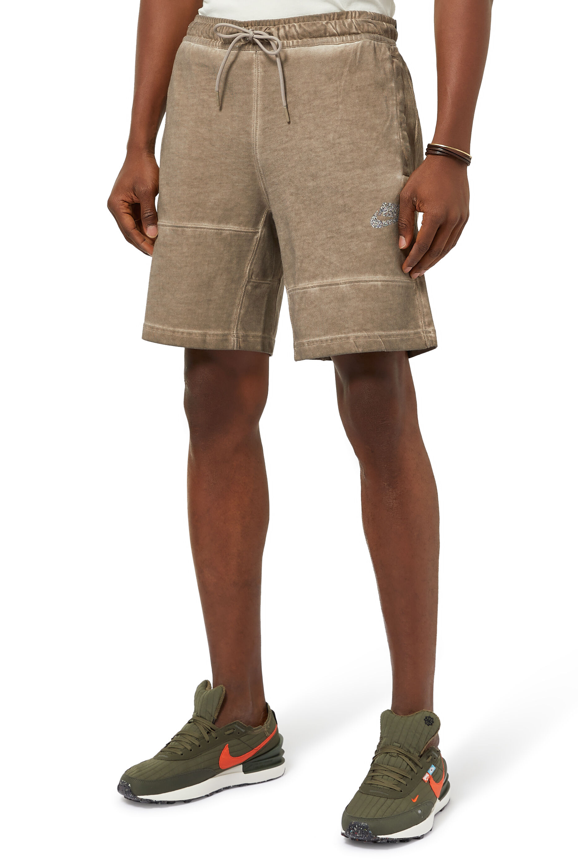 Buy Nike Logo Jersey Shorts - Mens for 