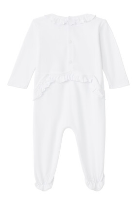 Tiger Print Pajama Onesie