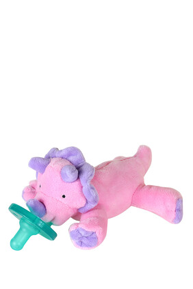 Chrissy Dino Infant Pacifier