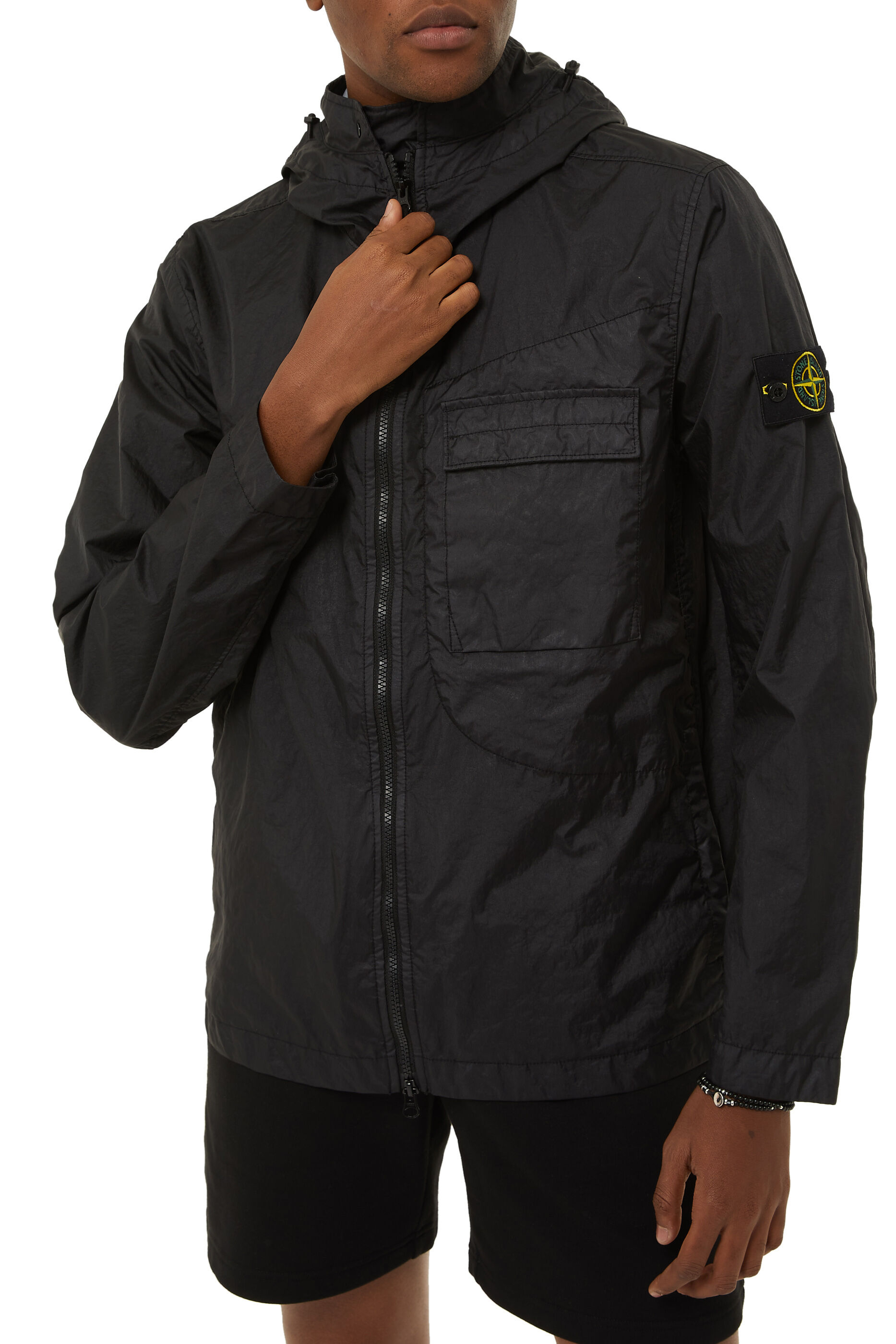 Buy STONE ISLAND Membrana 3L TC Hooded 