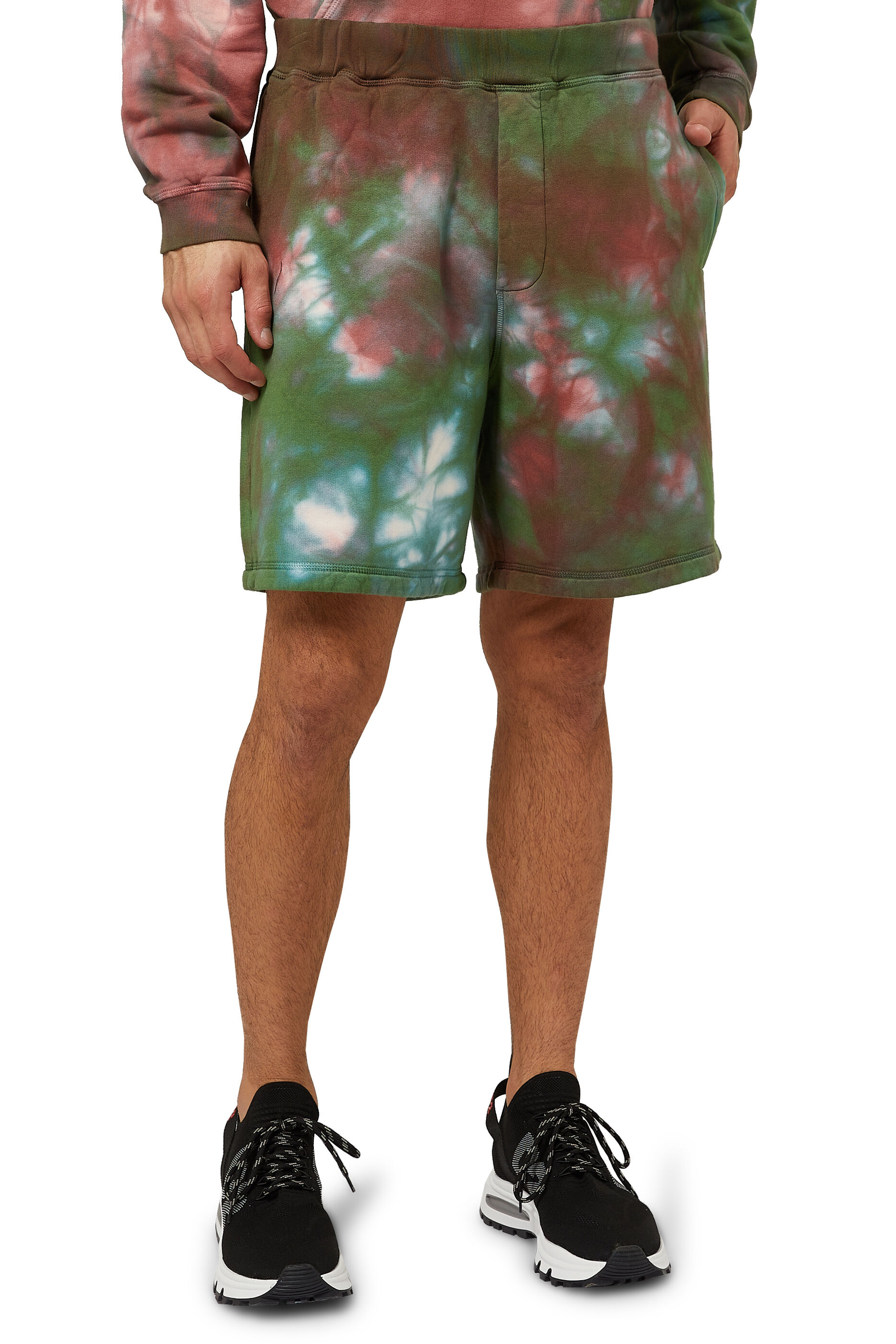 Buy Dsquared2 T\u0026D Bermuda Shorts - Mens 