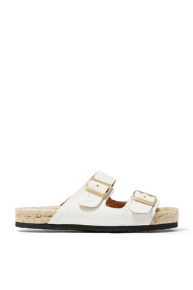 La Havana Organic Hemp Nordic Sandals