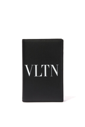 Valentino Garavani VLTN Bi-Fold Passport Cover
