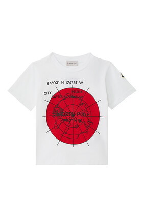 North Pole Graphic T-Shirt