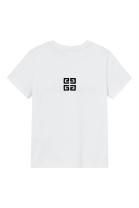 4G Logo-Print T-Shirt