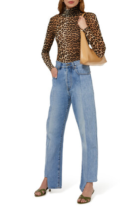 The Twin Boyfriend Denim Jeans