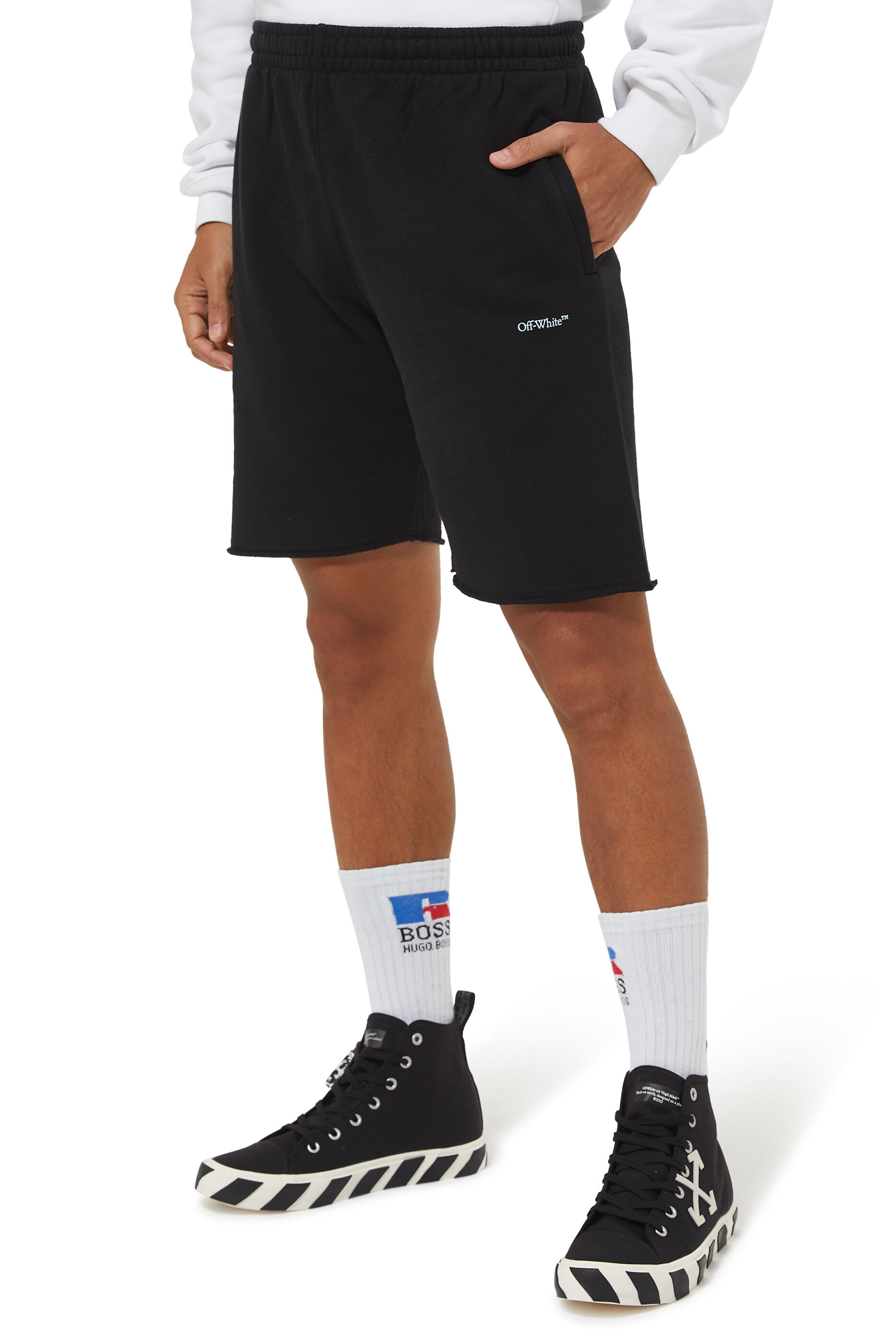 Marker Arrows Sweat Shorts - Mens 