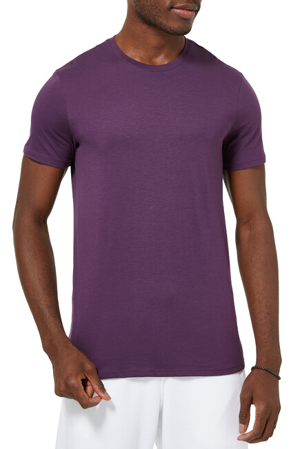 Buy Armani Exchange Pima Cotton T-Shirt for Mens | Bloomingdale's Qatar
