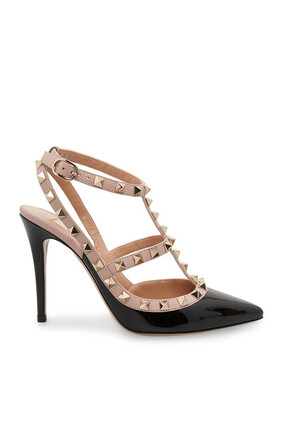 Valentino Garavani Rockstud Leather Sandals