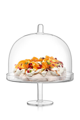 Serve Arch Cakestand and Dome