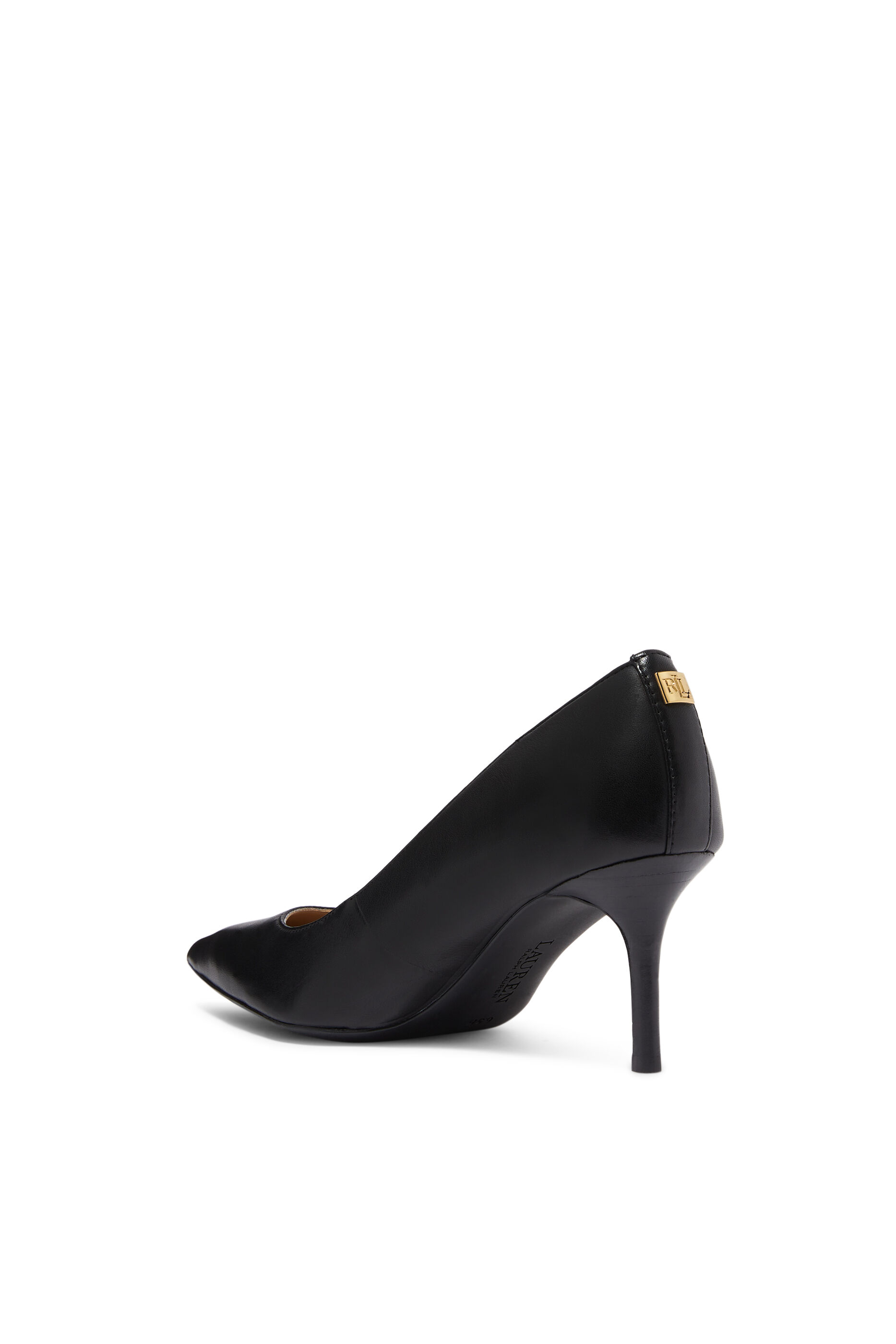 lanette leather pump
