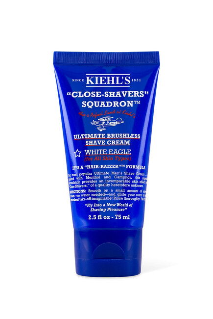 White Eagle Ultimate Brushless Shave Cream White Eagle Ultimate Brushless Shave Cream
