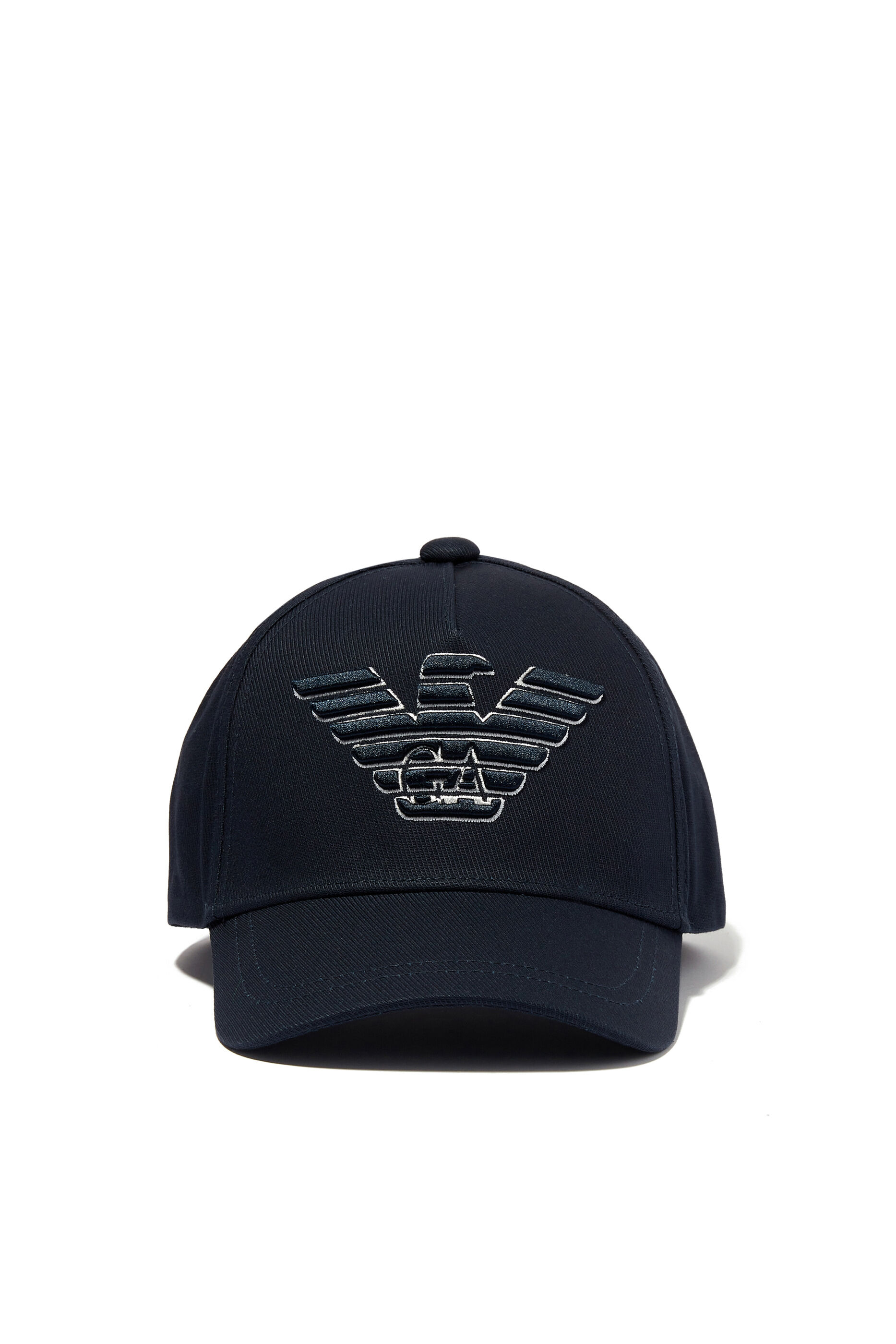 Buy Emporio Armani Kids White Eagle Cap 