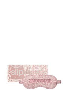 Slip Sleep Mask - Bridesmaid