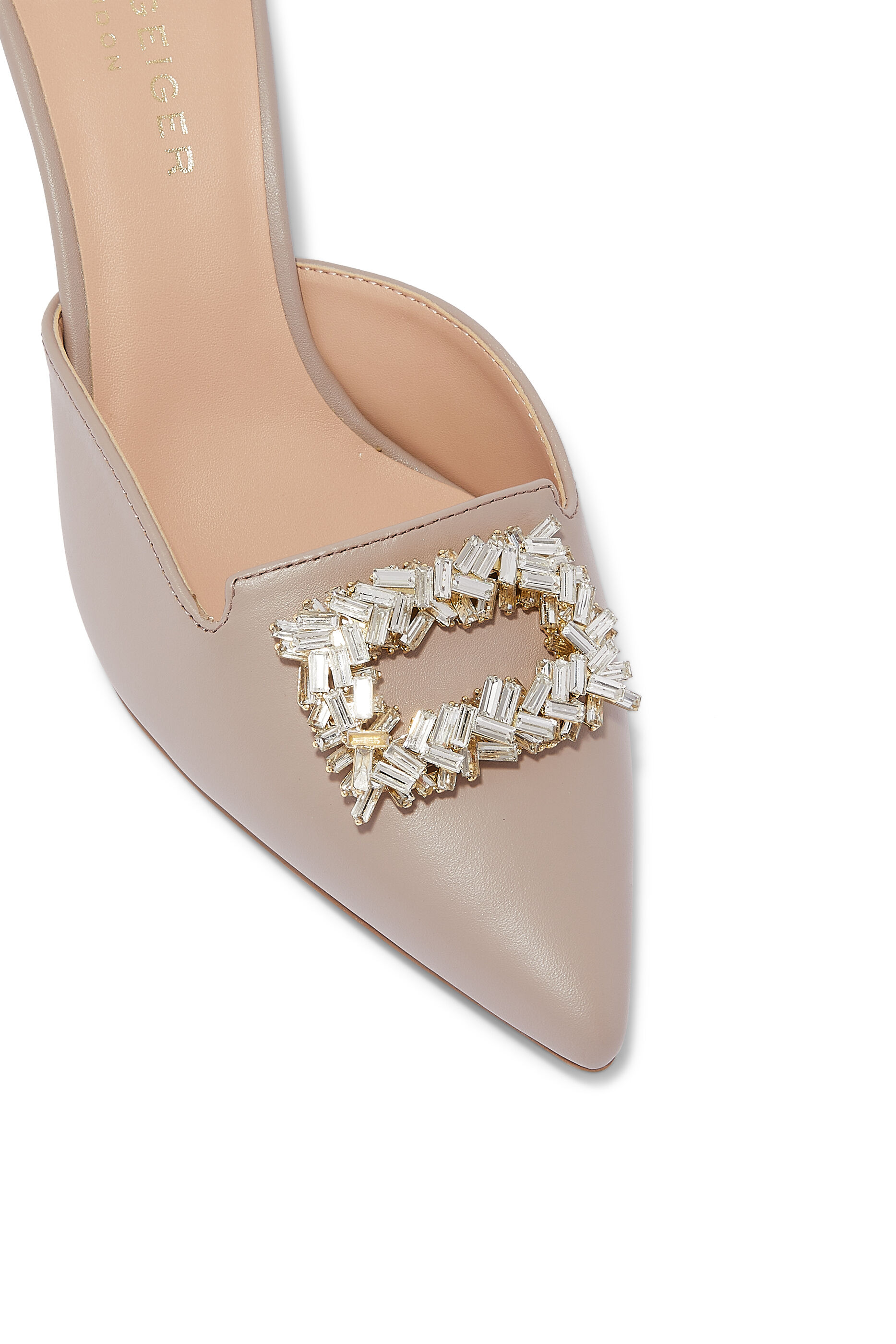 Kurt geiger london pia jewel mule Clearance