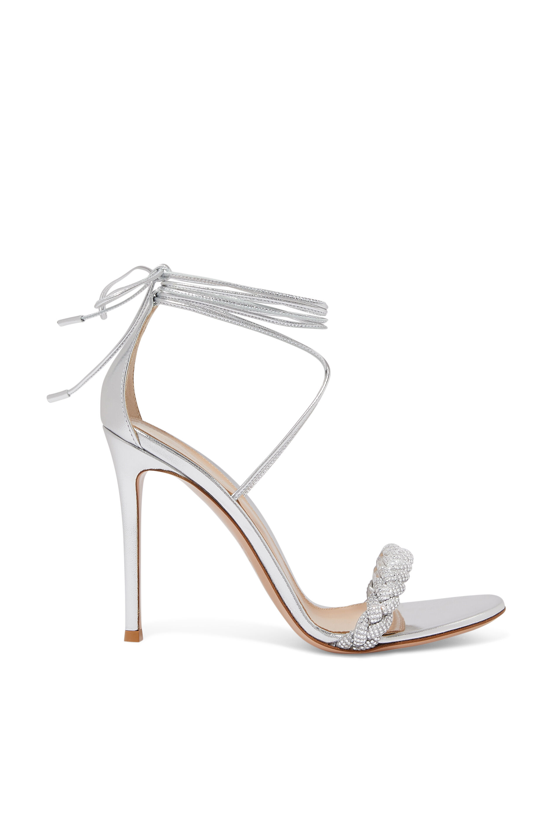 gianvito rossi crystal sandals
