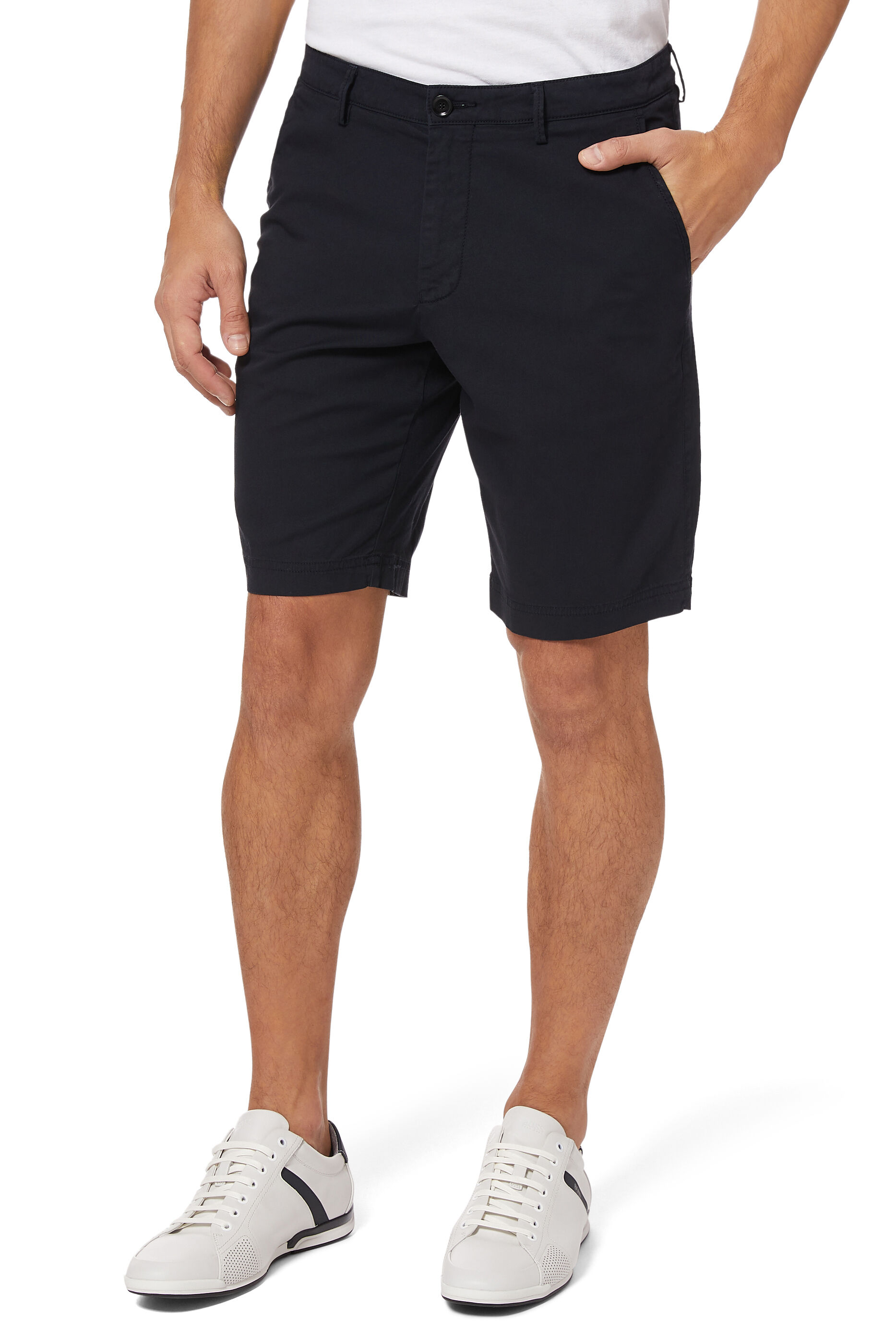 Boss Regular Fit Chino Shorts - Mens 