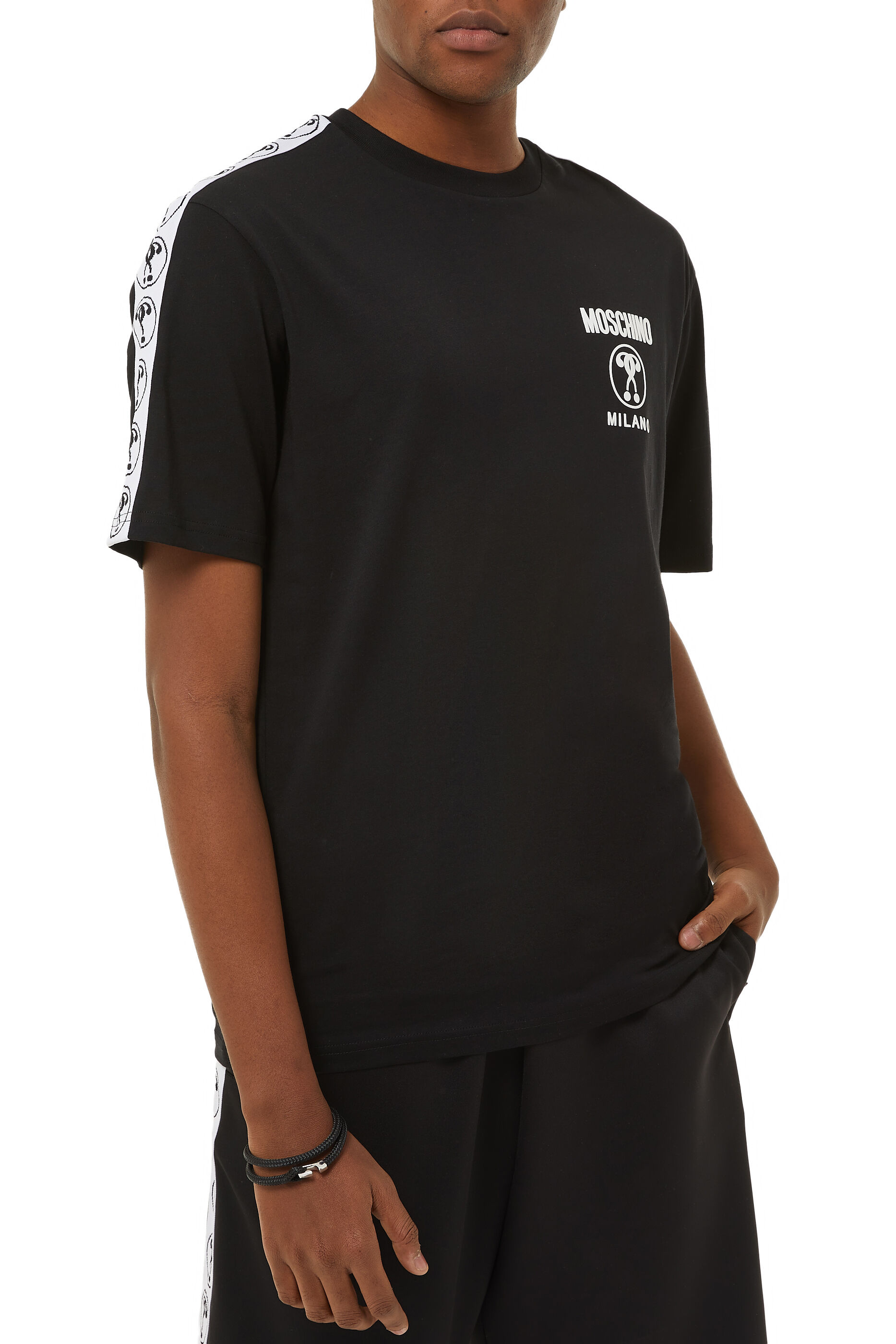 Moschino Moschino Logo Tape Crewneck 