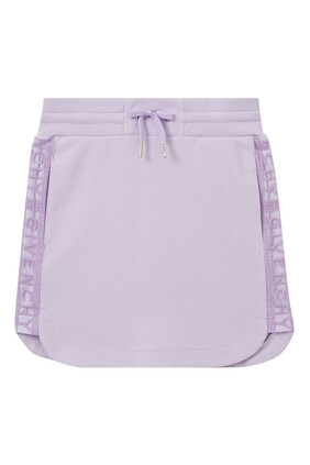 Logo Drawstring Skirt