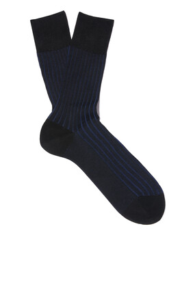 Shadow Striped Socks