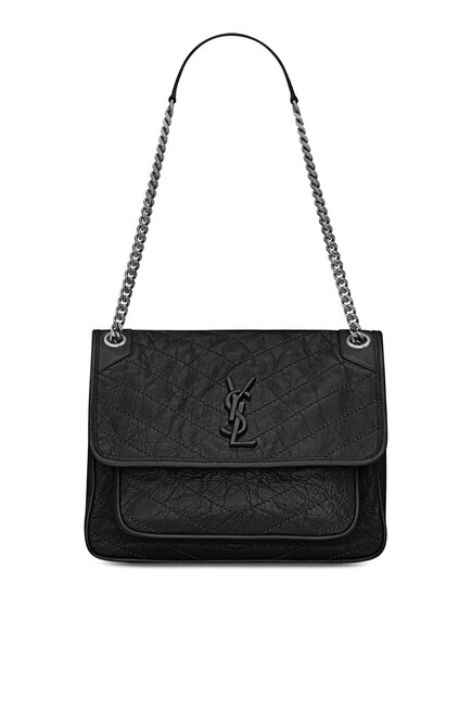 Medium Niki Bag in Vintage Leather Medium Niki Bag in Vintage Leather