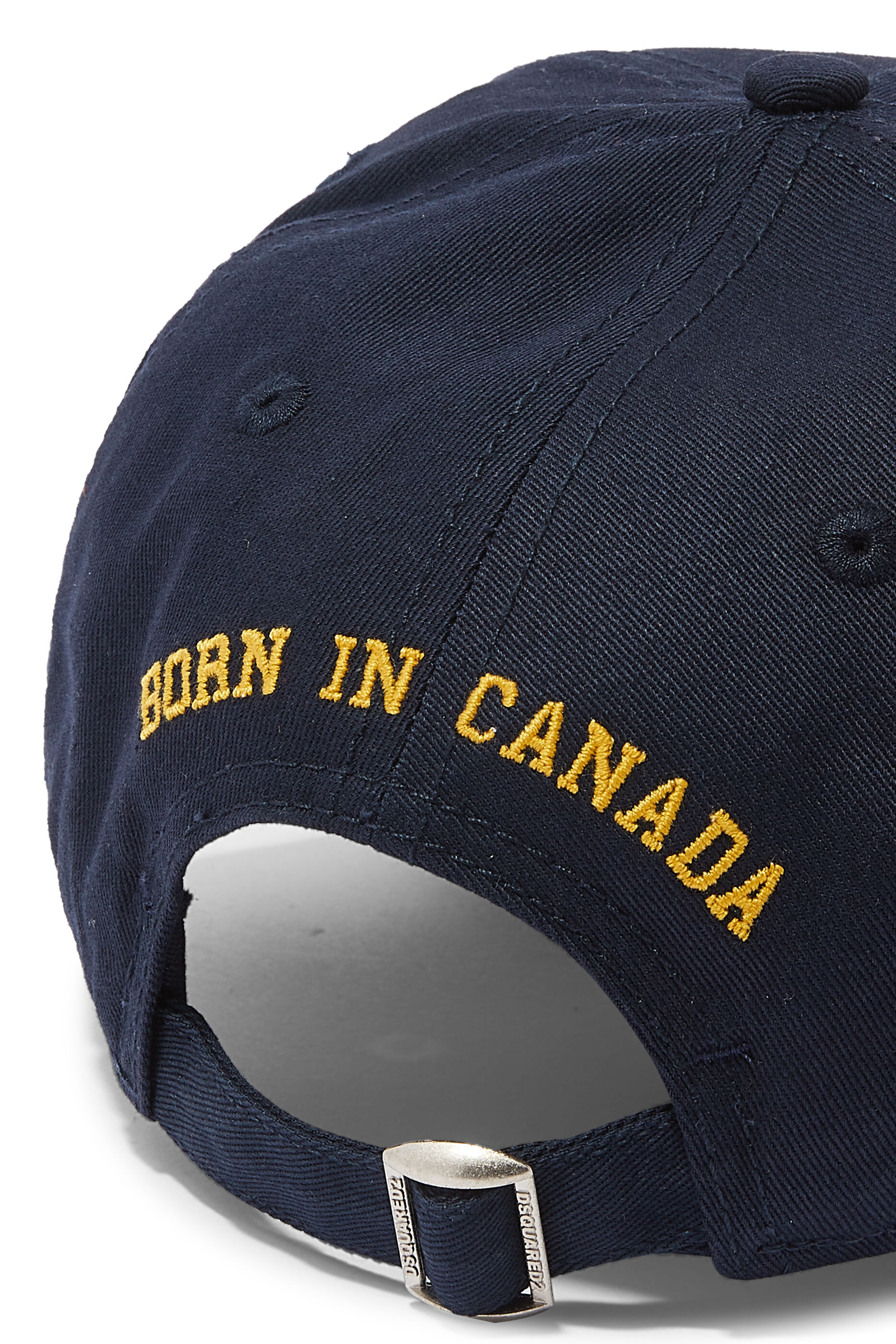 Buy Dsquared2 Logo Embroidered Cap 