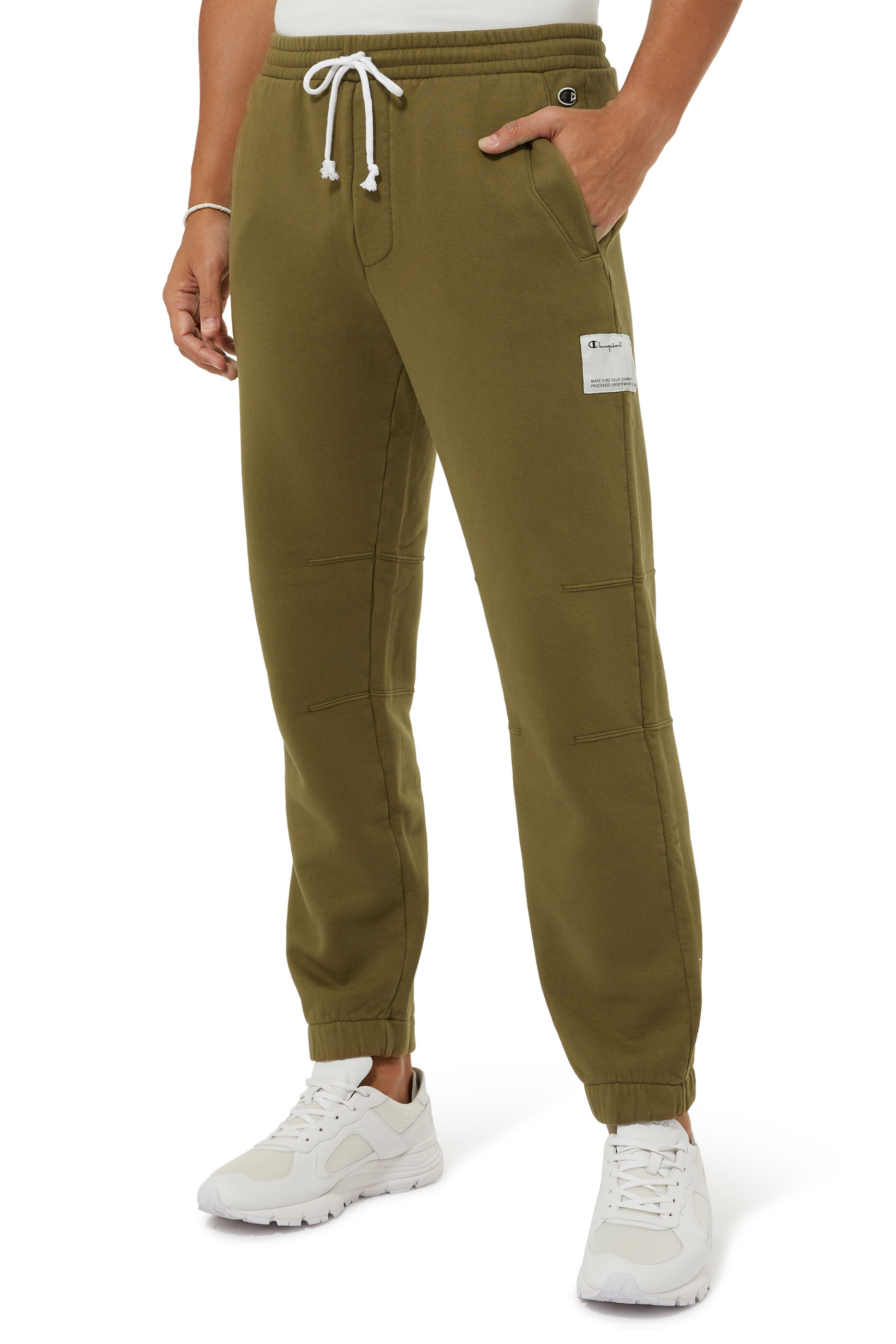champion straight leg sweatpants