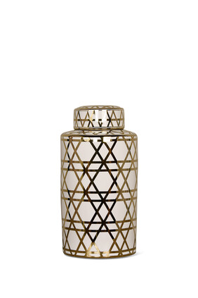 Gold Lid Jar
