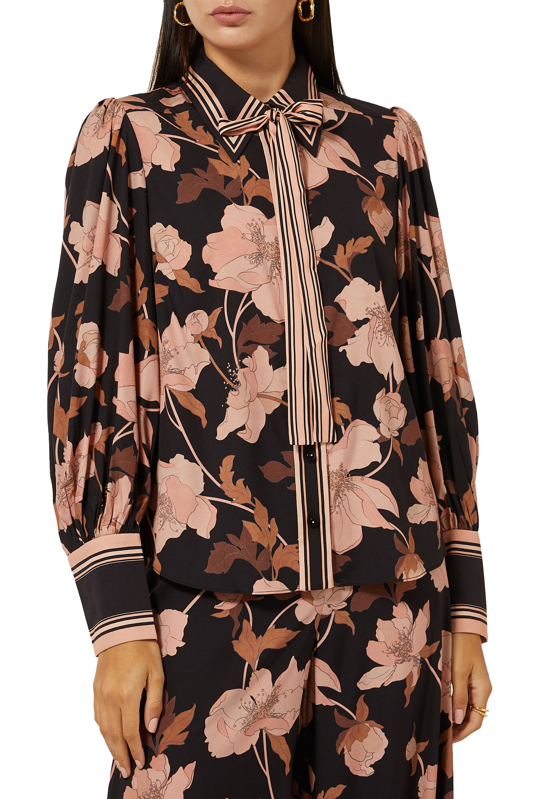 Buy Zimmermann Concert Peonies Shirt 
