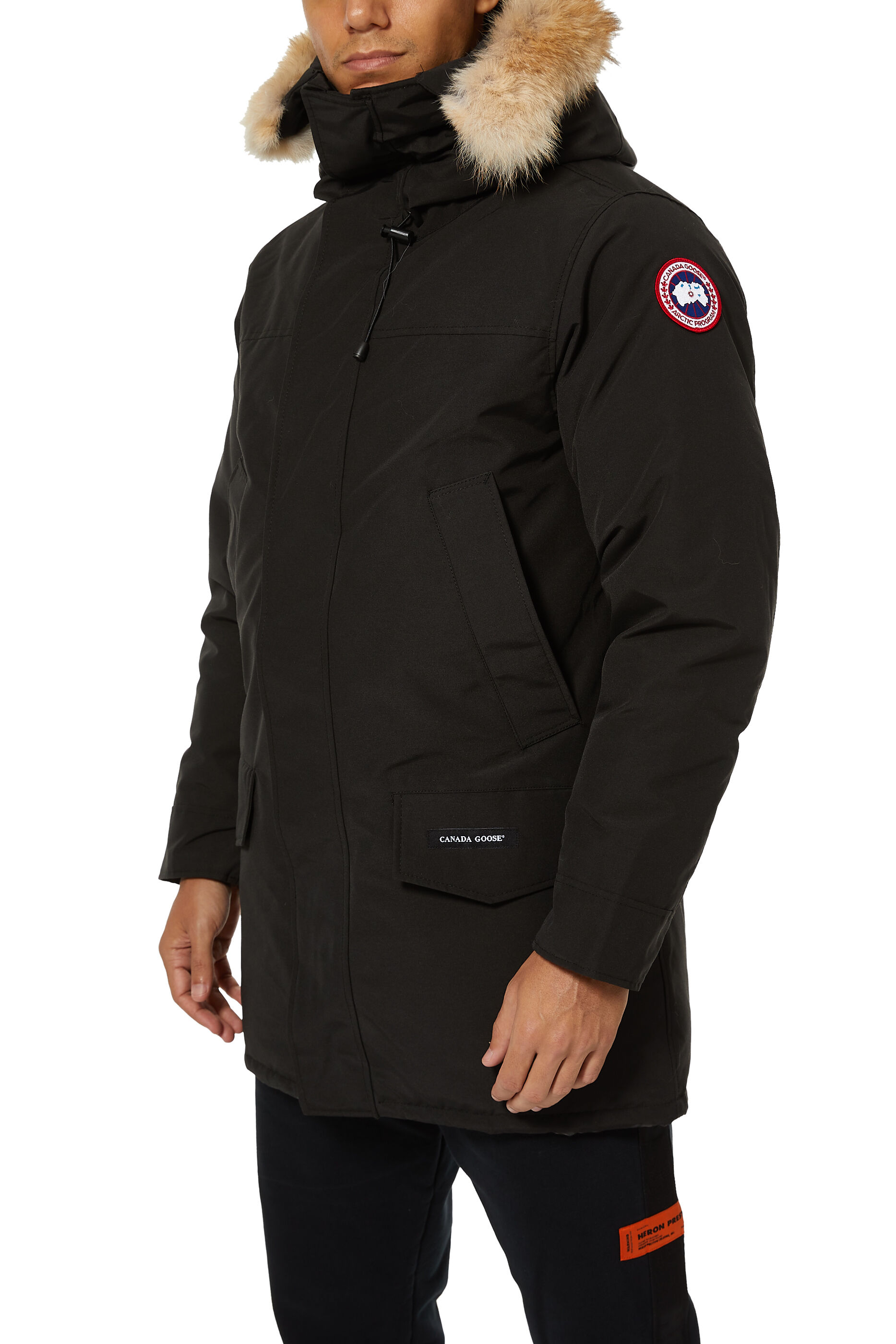 Canada goose langford down parka mens clearance
