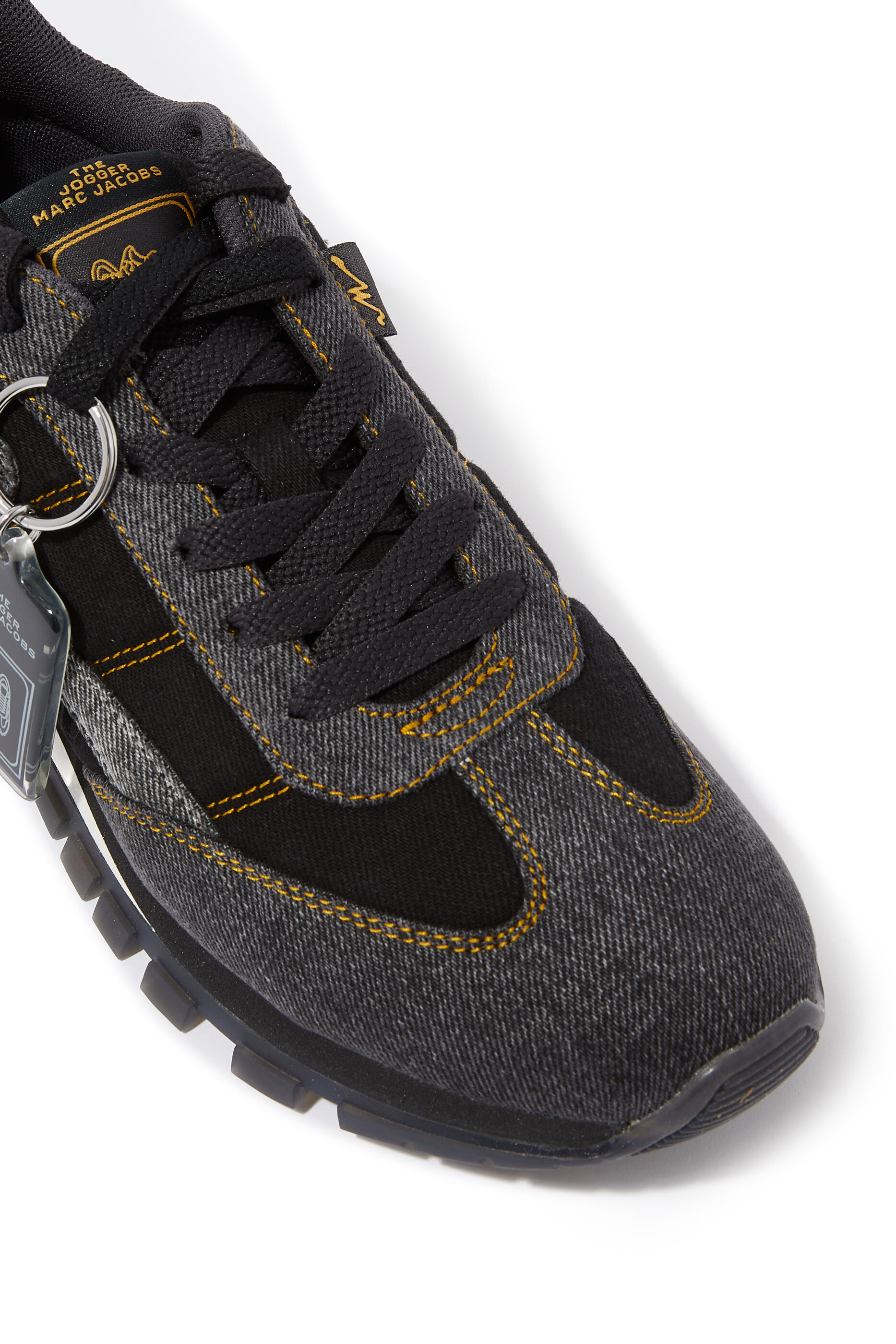 marc jacobs denim jogger sneakers CEGICAP