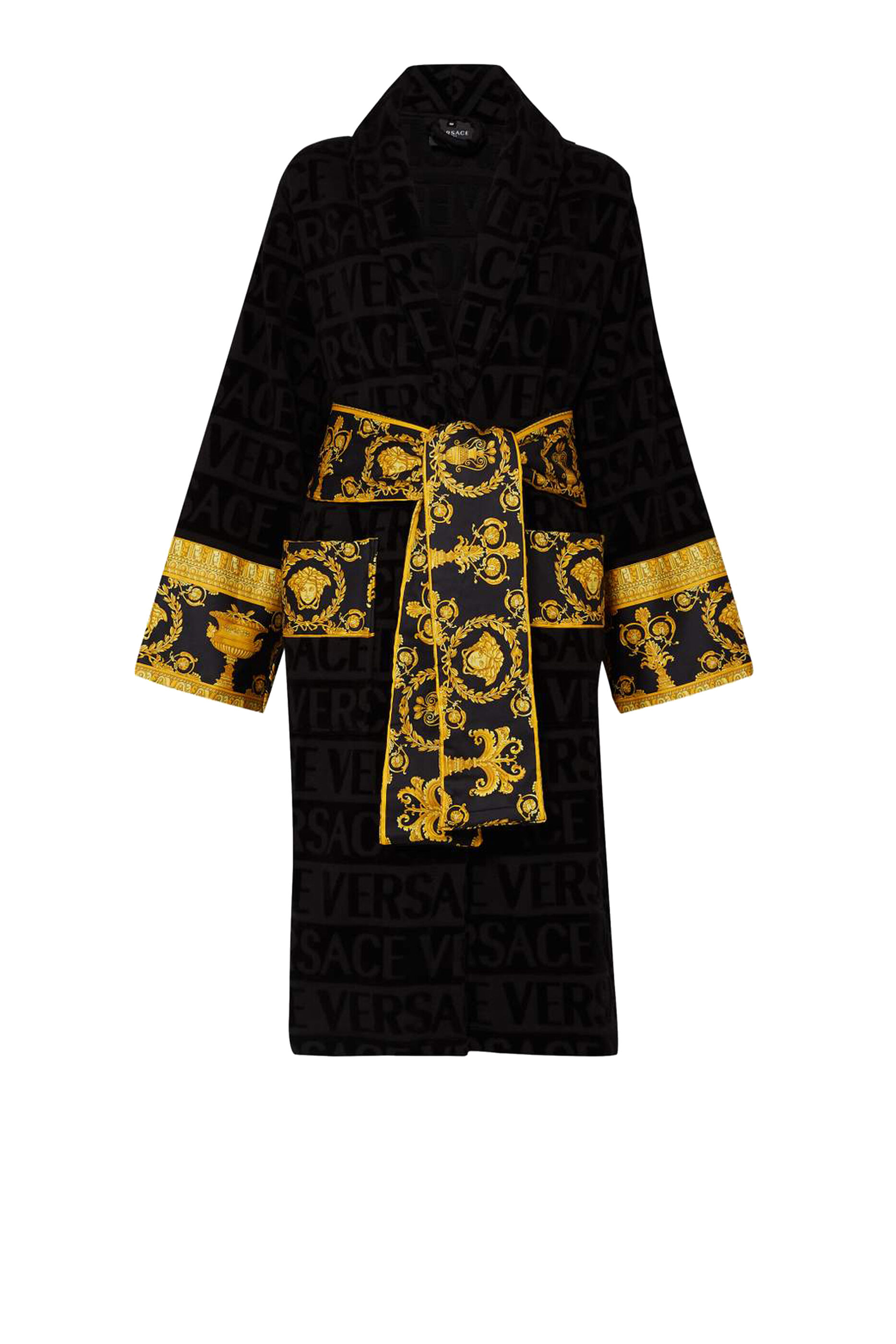 versace home customizable i baroque bathrobe
