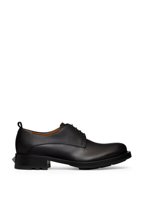 Valentino Garavani Roman Stud Derby Shoes