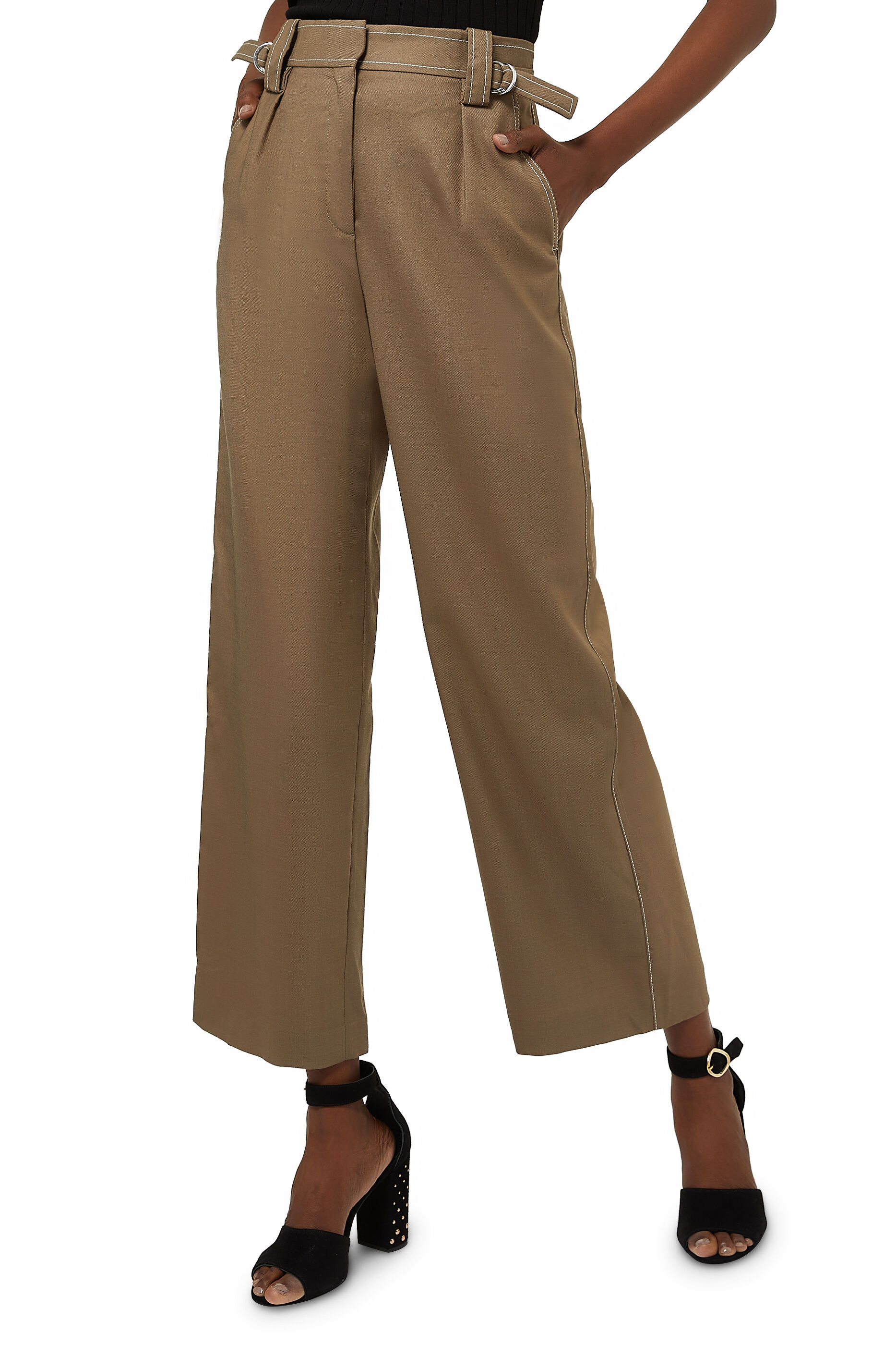 Buy Maje Wide-leg Pants - Womens for 