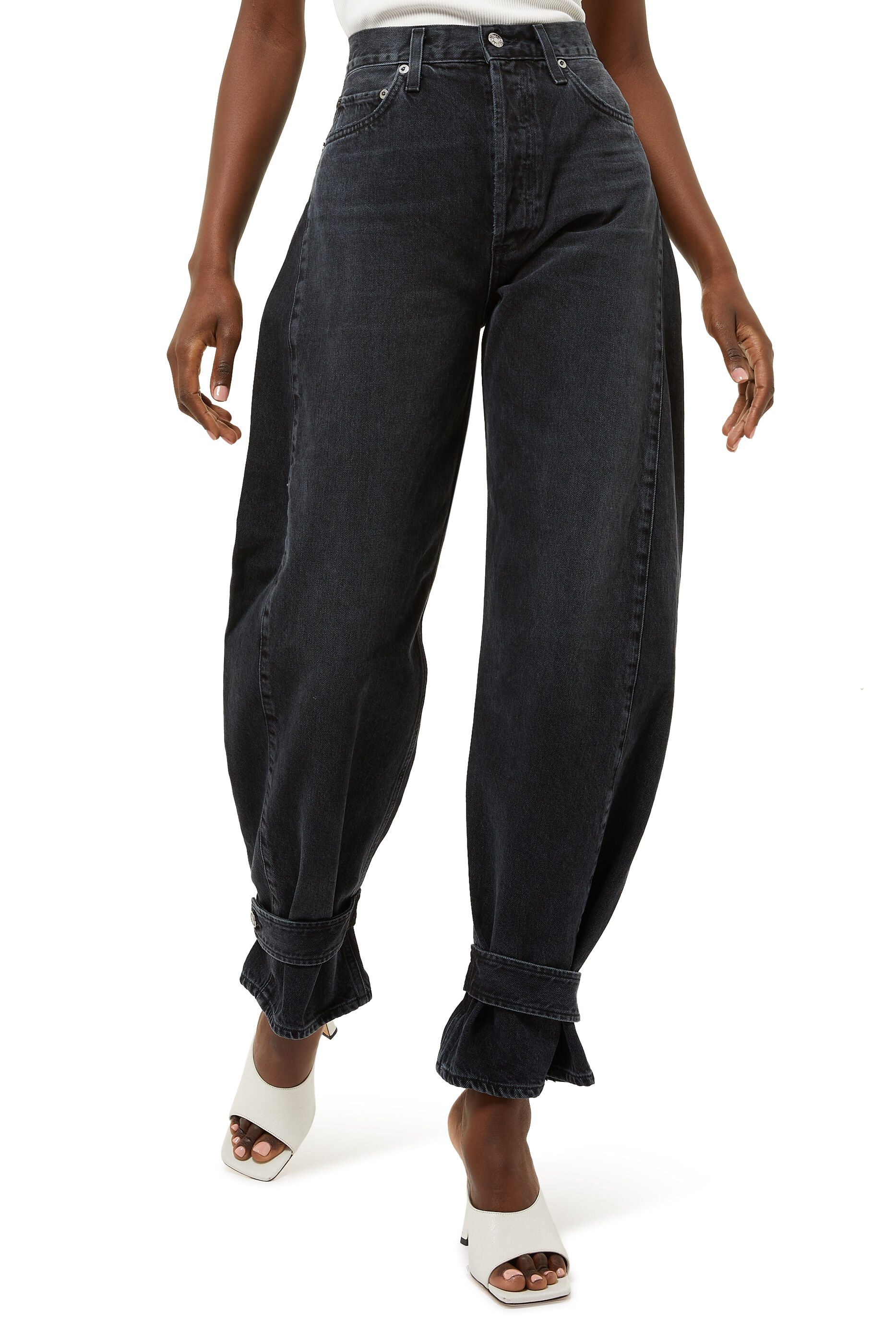 Buy AGOLDE Cleo Denim Jeans - Womens 