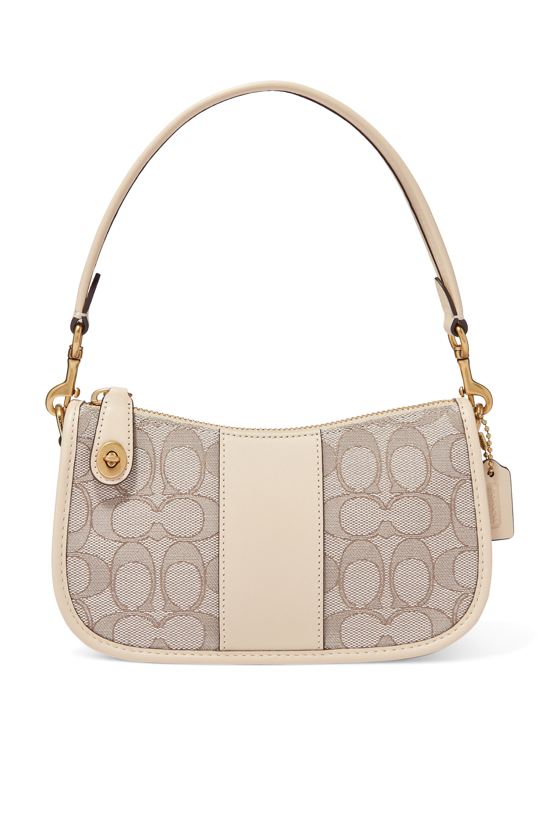 coach swinger jacquard