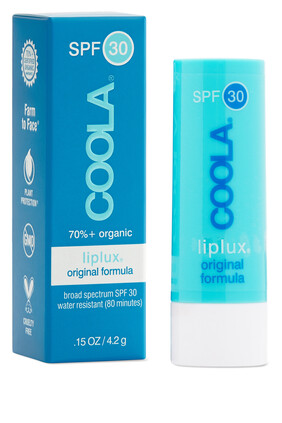 Classic Liplux® Organic Lip Balm Sunscreen SPF 30 – Original
