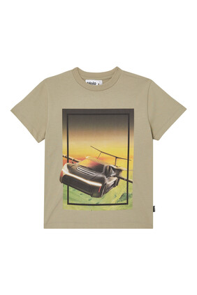 Roxo Flying Car T-Shirt