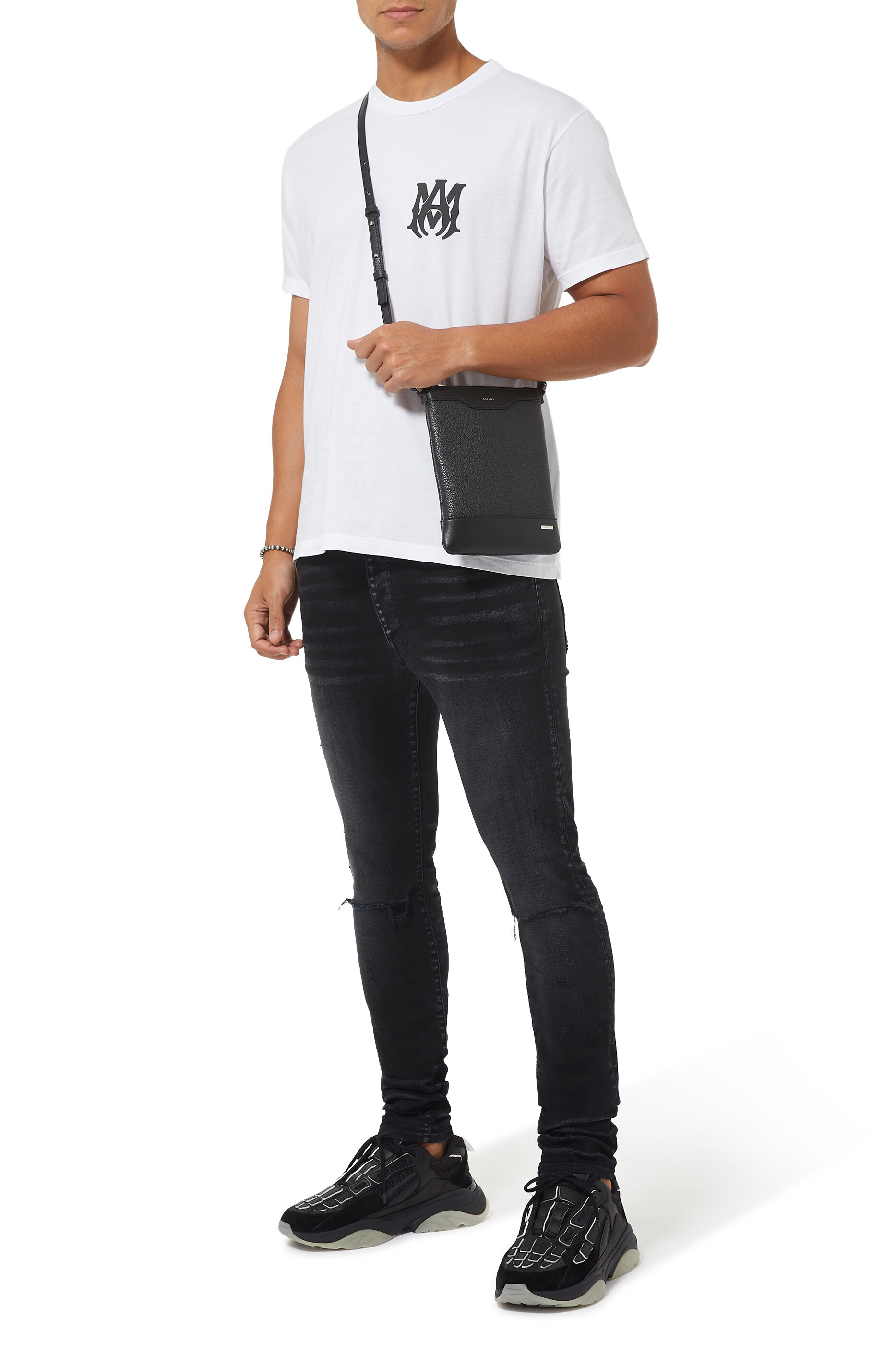 Buy Amiri MA Core Logo T-shirt - Mens 