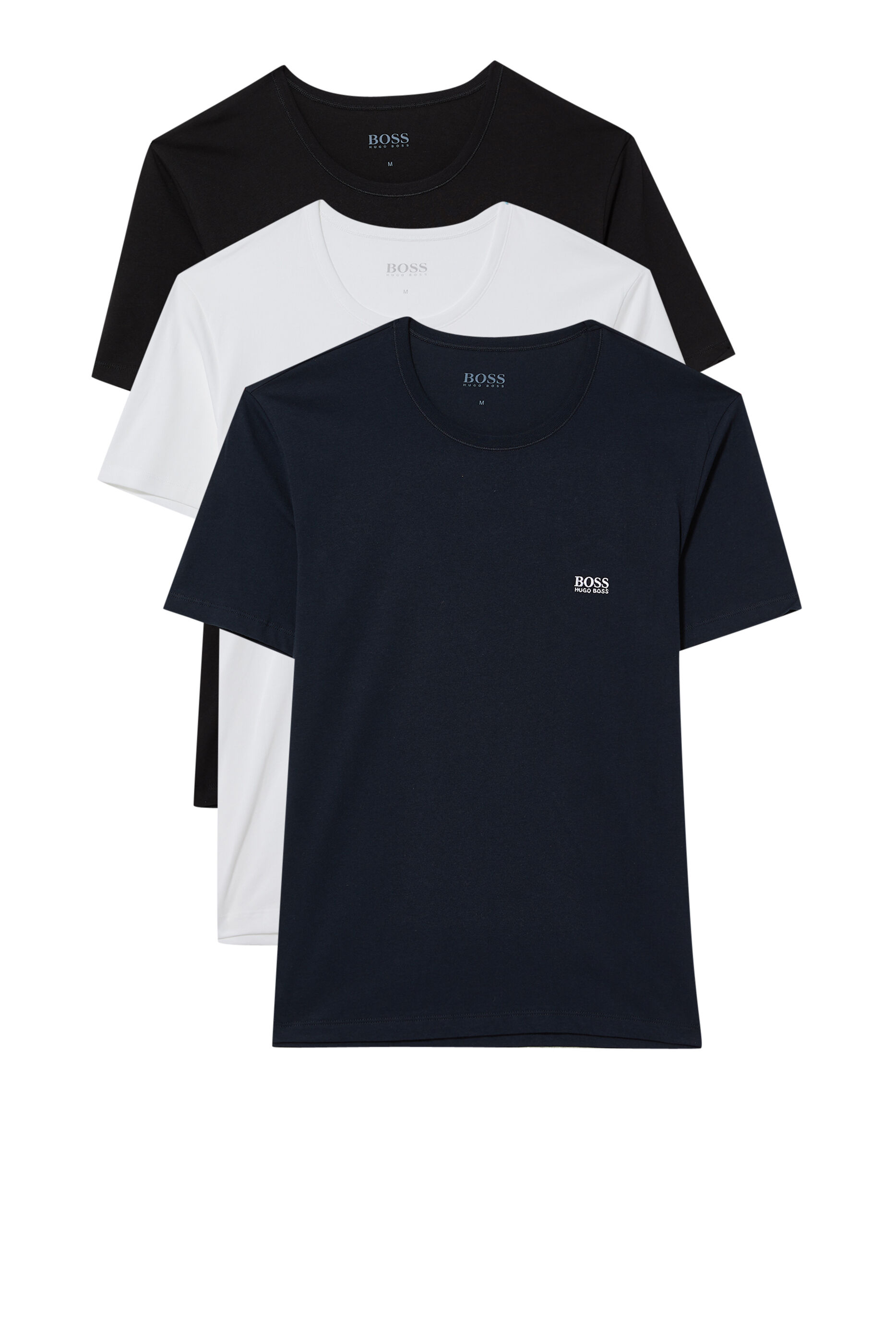 Hugo boss 3 pack t shirts qatar clearance
