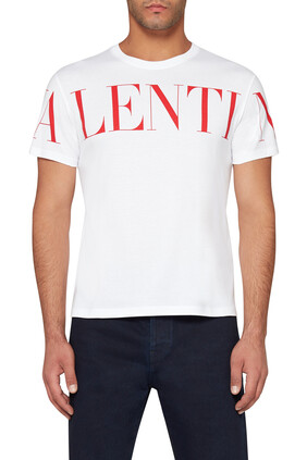 Valentino Garavani Logo Print T-Shirt
