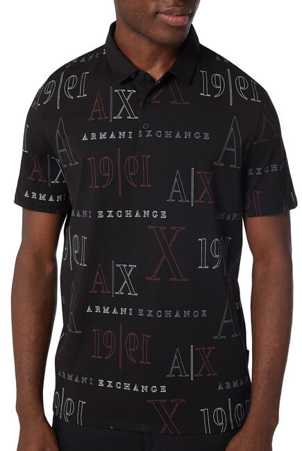 Buy Armani Exchange 1991 Polo Shirt for Mens | Bloomingdale's Qatar