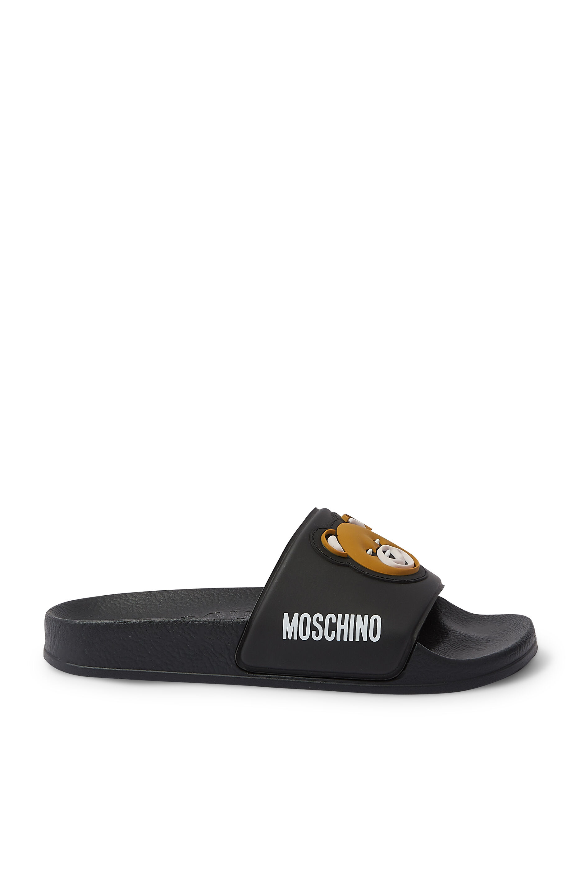 moschino bear sliders