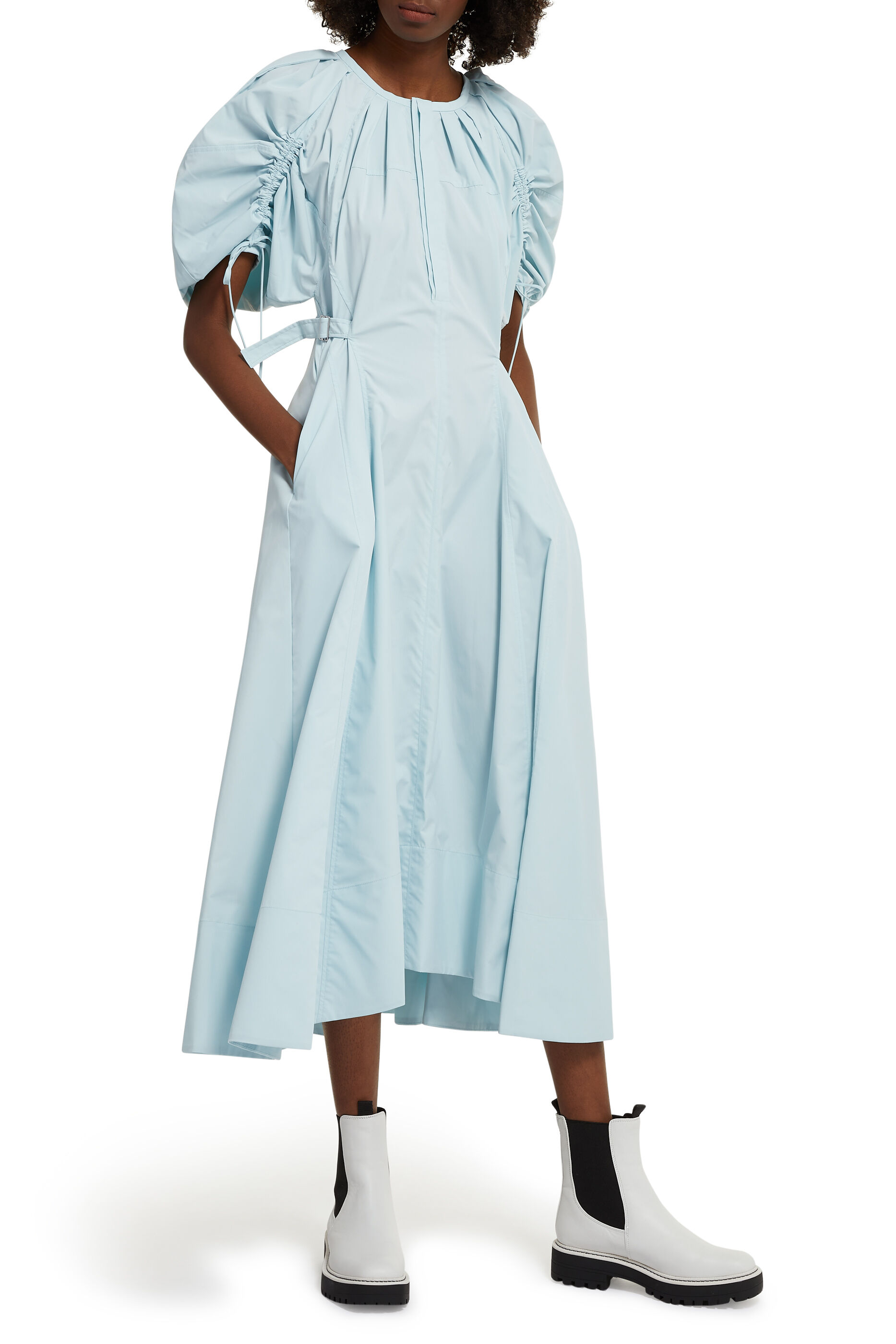 Buy 3.1 Phillip Lim Puffed Sleeves Midi 