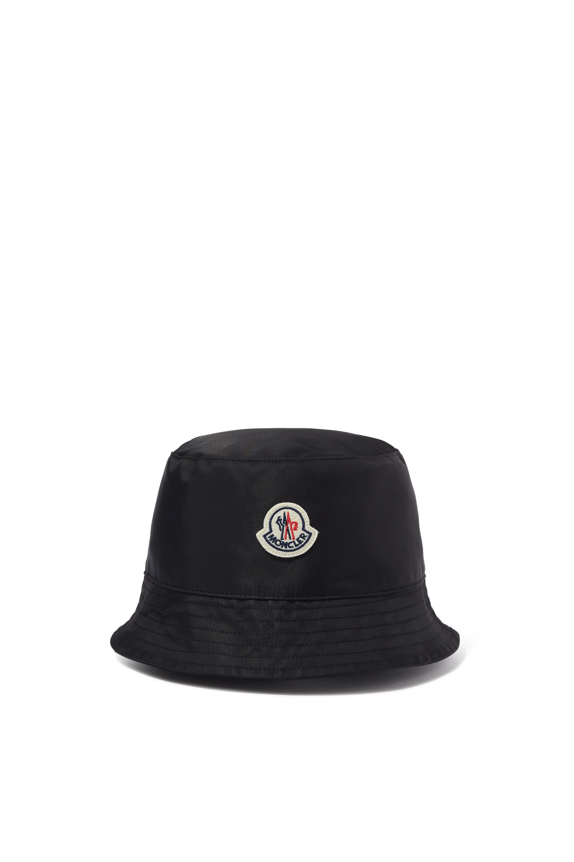 Buy Moncler Logo-Badge Bucket Hat 