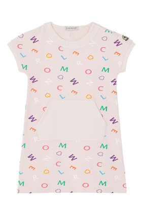 Graphic Cotton Dress